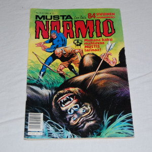 Mustanaamio 26 - 1990